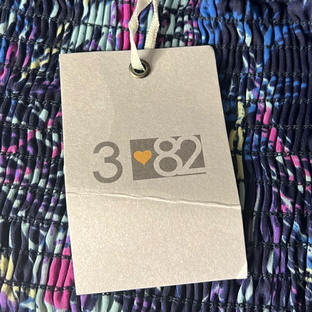 REVOLVE Three Eighty-Two Smocked, Puff Sleeve Min… - image 11